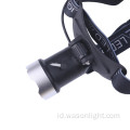 Waterproof High Beam Head Lamp untuk Dewasa